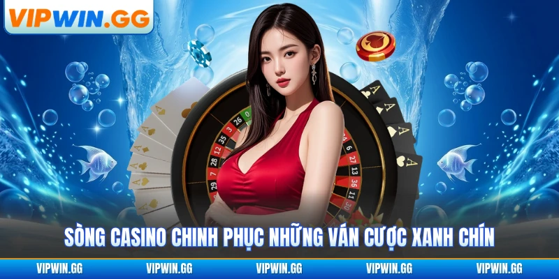 Sòng casino chinh phục những ván cược xanh chín